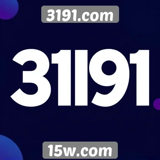 Estatísticas de usuários ativos em 3191.com