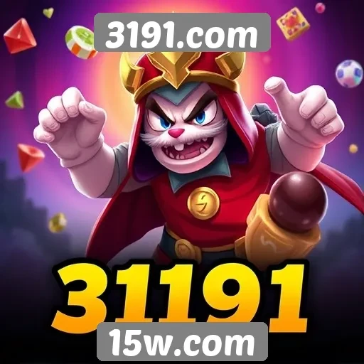 Explorando os jogos populares no 3191.com