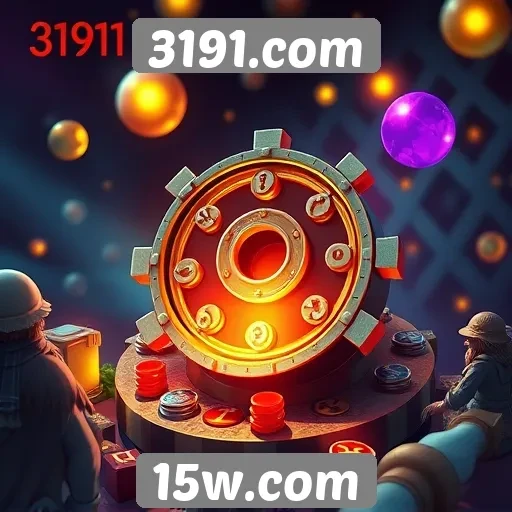 Exploração das mecânicas de jogo em 3191.com