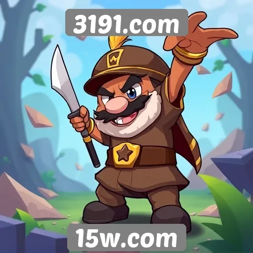 Novo jogo em destaque no 3191.com