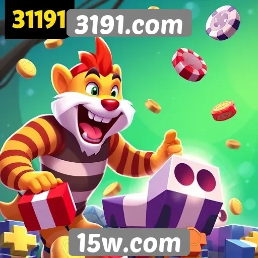 Jogos populares disponíveis em 3191.com