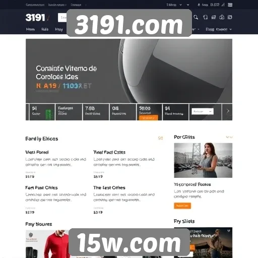 Nova atualização do site 3191.com promete melhorias na experiência do usuário